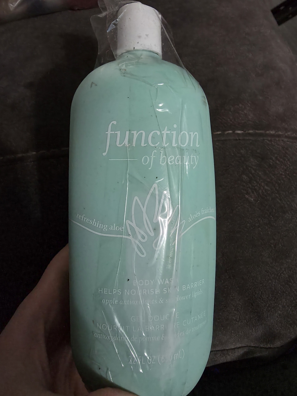 Function of Beauty Refreshing Aloe Body Wash 32 fl oz Green